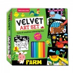 Dreamland Velvet Art Set - Farm